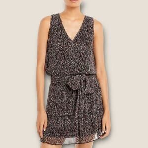 Ramy Brook | Printed Lela Dress | Size L | NWT